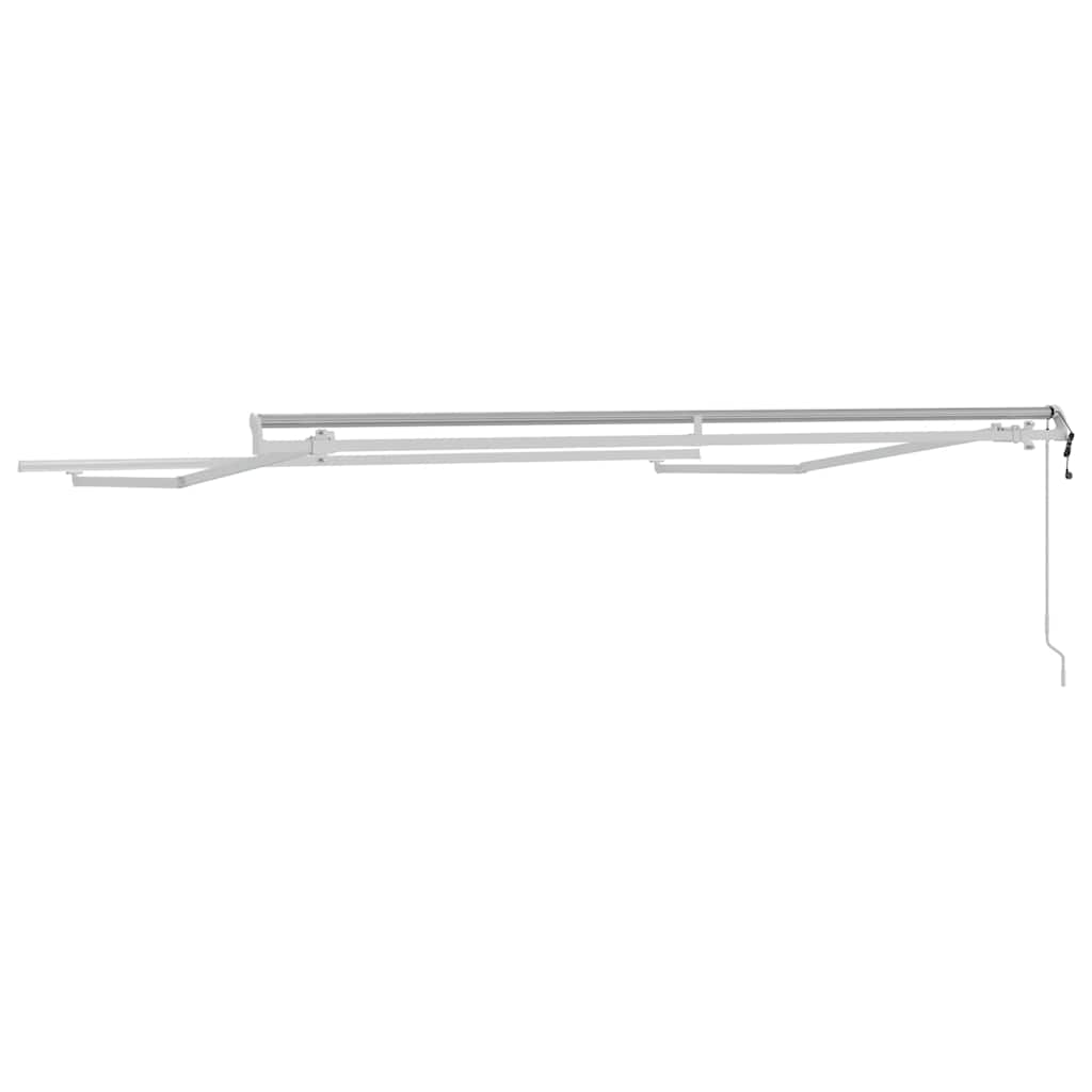 Σκελετός Τέντας Λευκό 300 x 250 εκ Αλουμίνιο