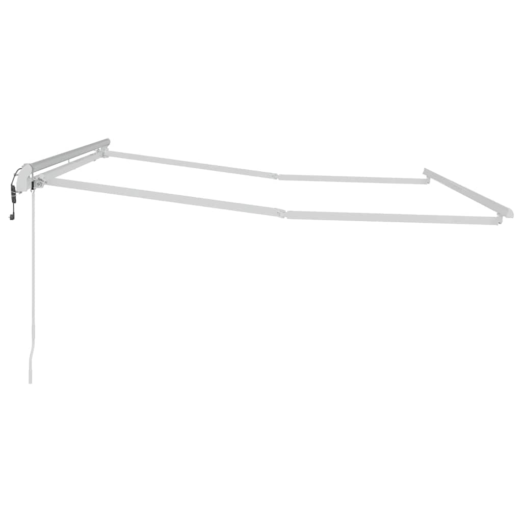 Σκελετός Τέντας Λευκό 350 x 250 εκ Αλουμίνιο