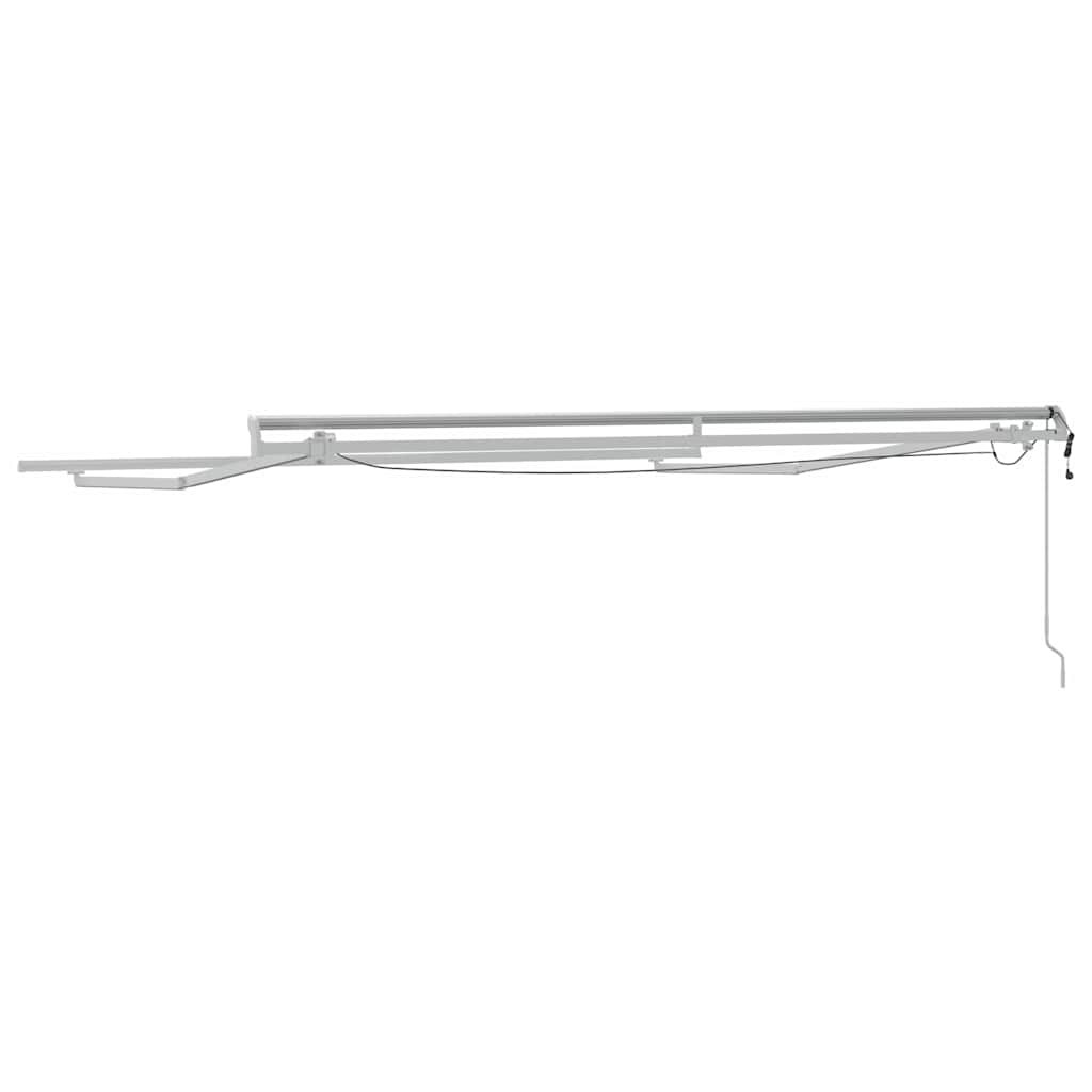 Σκελετός Τέντας Λευκό 3 x 2,5 μ Αλουμίνιο - Pakobazaar