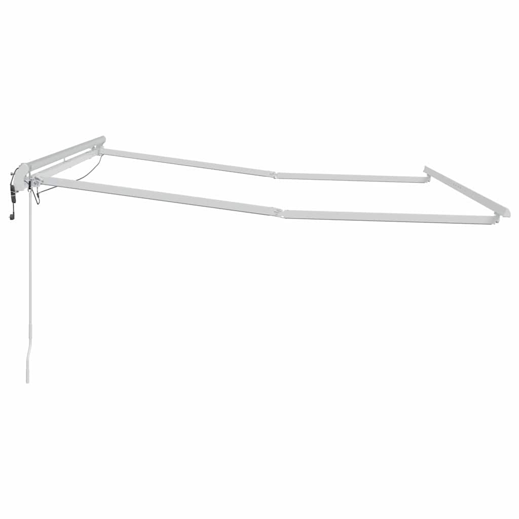 Σκελετός Τέντας Λευκό 3 x 2,5 μ Αλουμίνιο - Pakobazaar