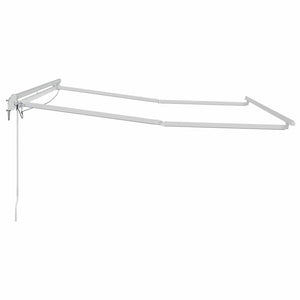 Σκελετός Τέντας Λευκό 350 x 250 εκ Αλουμίνιο - Pakobazaar