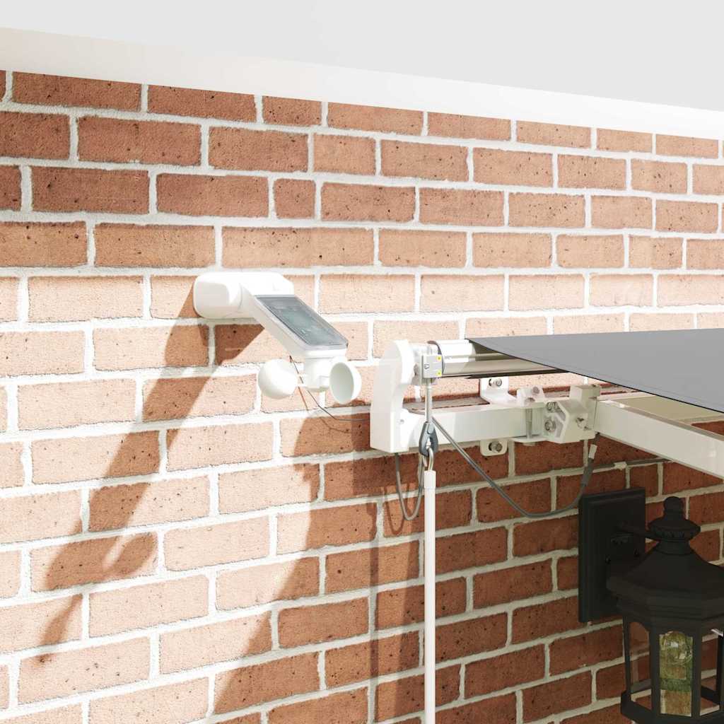 Σκελετός Τέντας Λευκό 450 x 300 εκ Αλουμίνιο - Pakobazaar