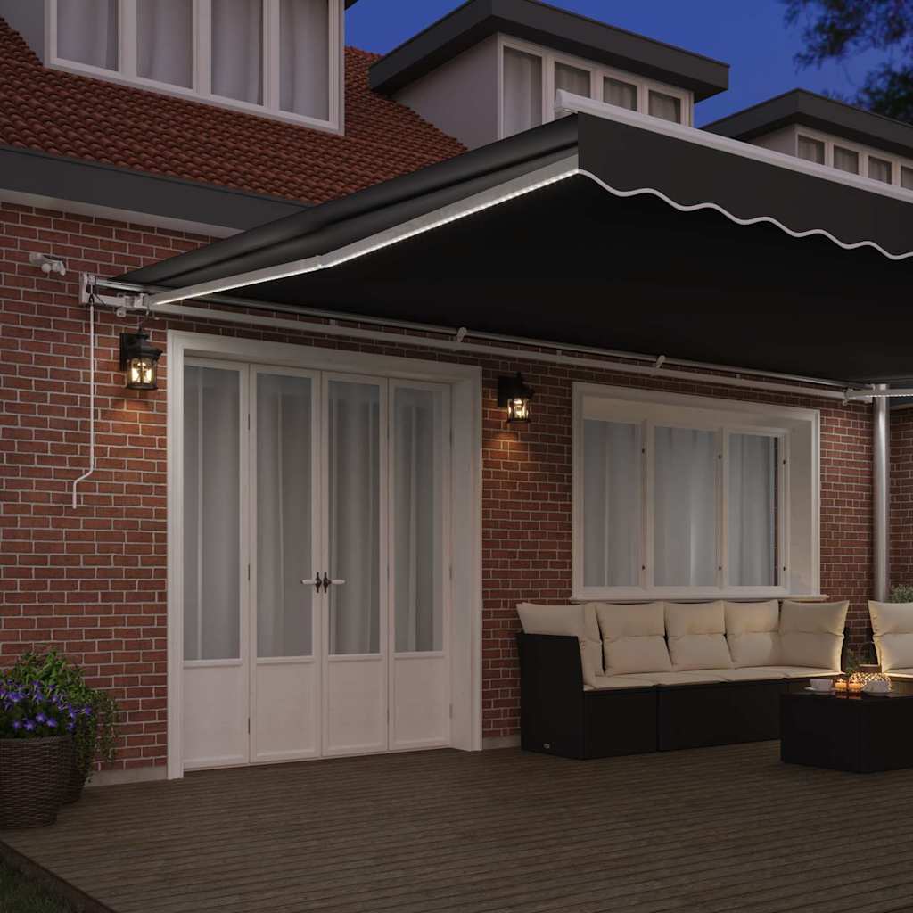 Σκελετός Τέντας Λευκό 600 x 300 εκ Αλουμίνιο