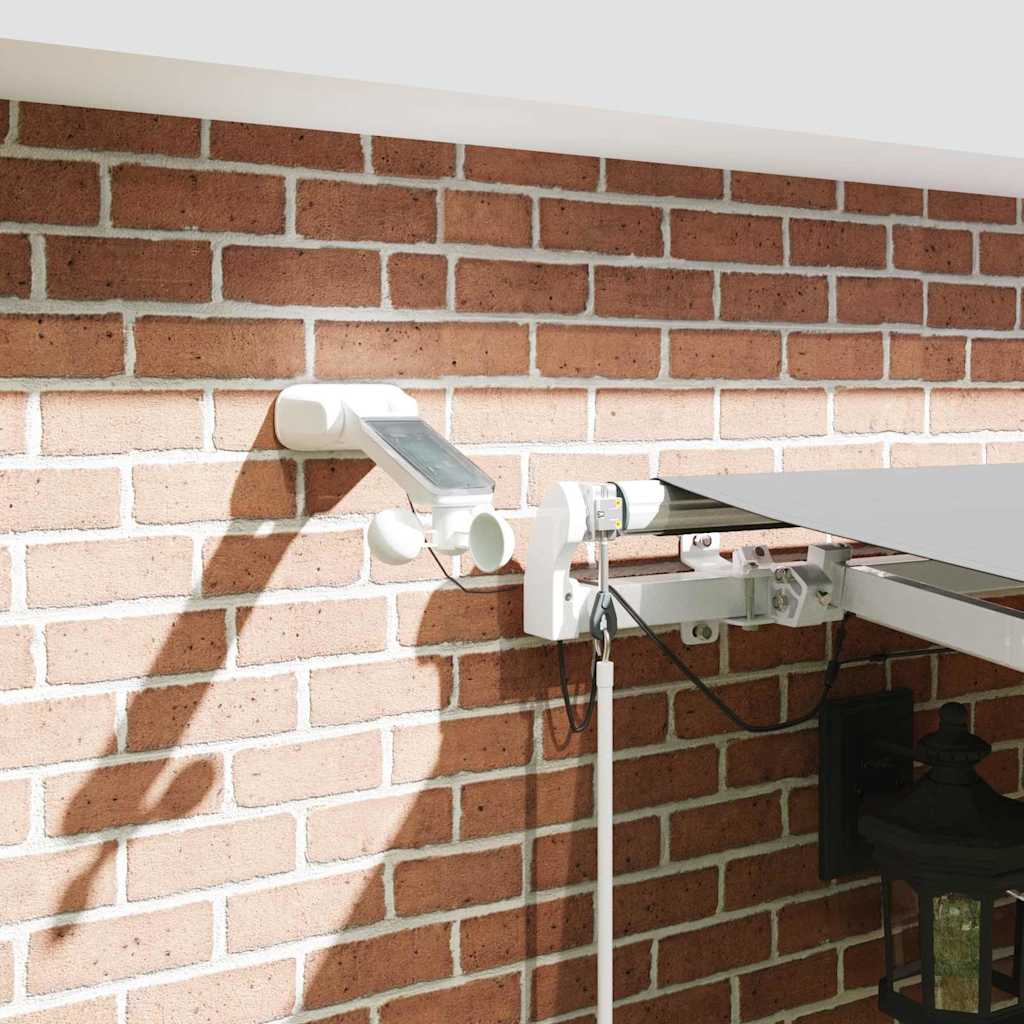 Σκελετός Τέντας Λευκό 400 x 350 εκ Αλουμίνιο - Pakobazaar