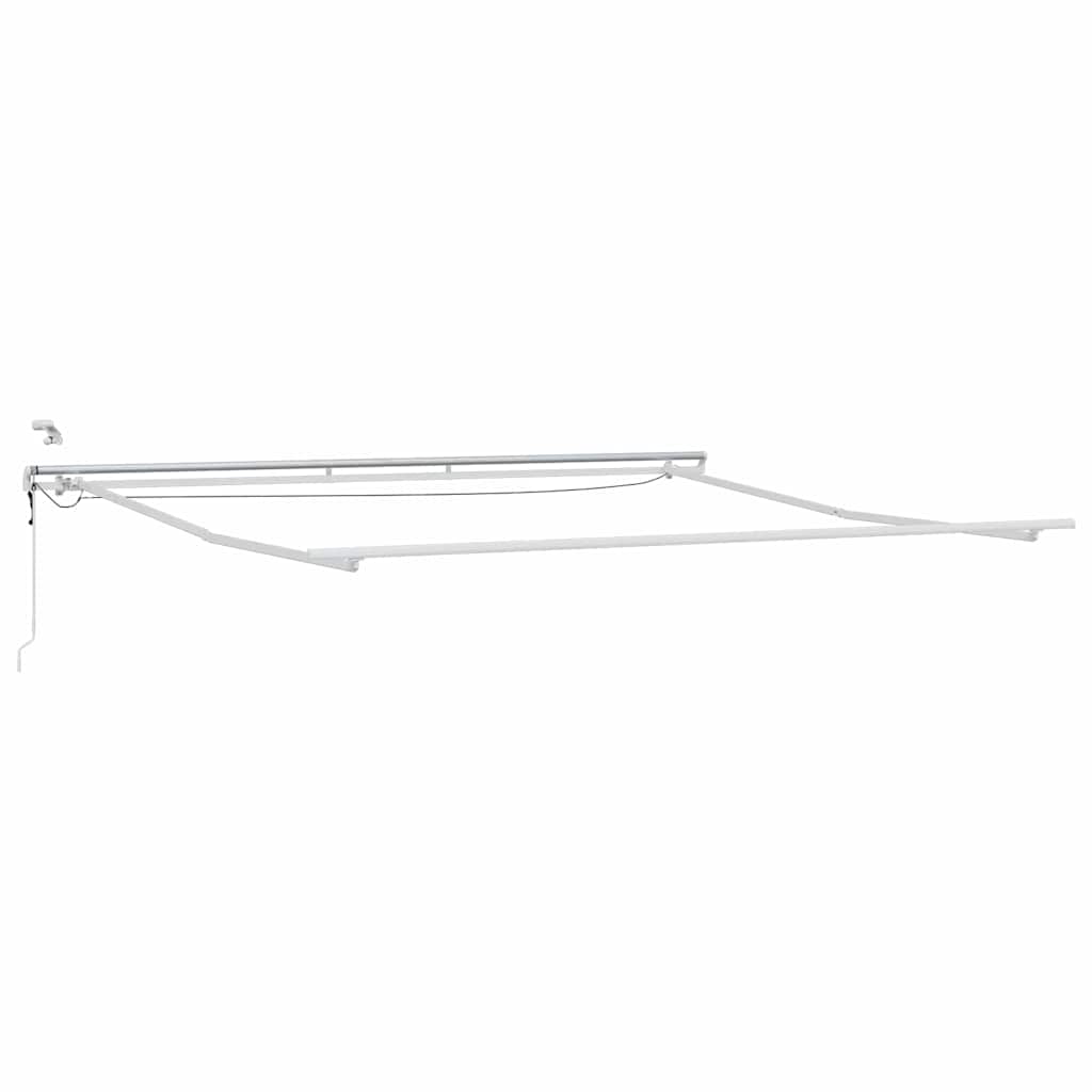 Σκελετός Τέντας Λευκό 400 x 350 εκ Αλουμίνιο - Pakobazaar