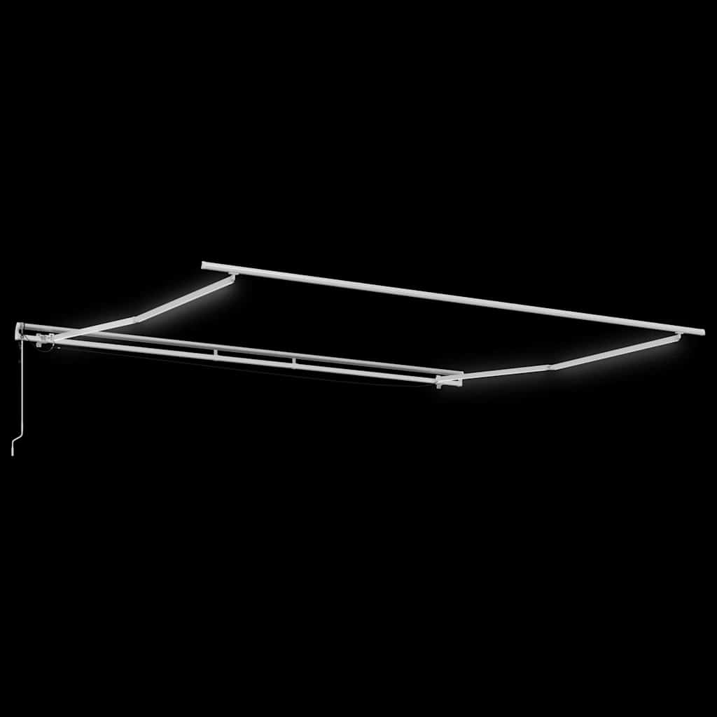 Σκελετός Τέντας Λευκό 400 x 350 εκ Αλουμίνιο - Pakobazaar