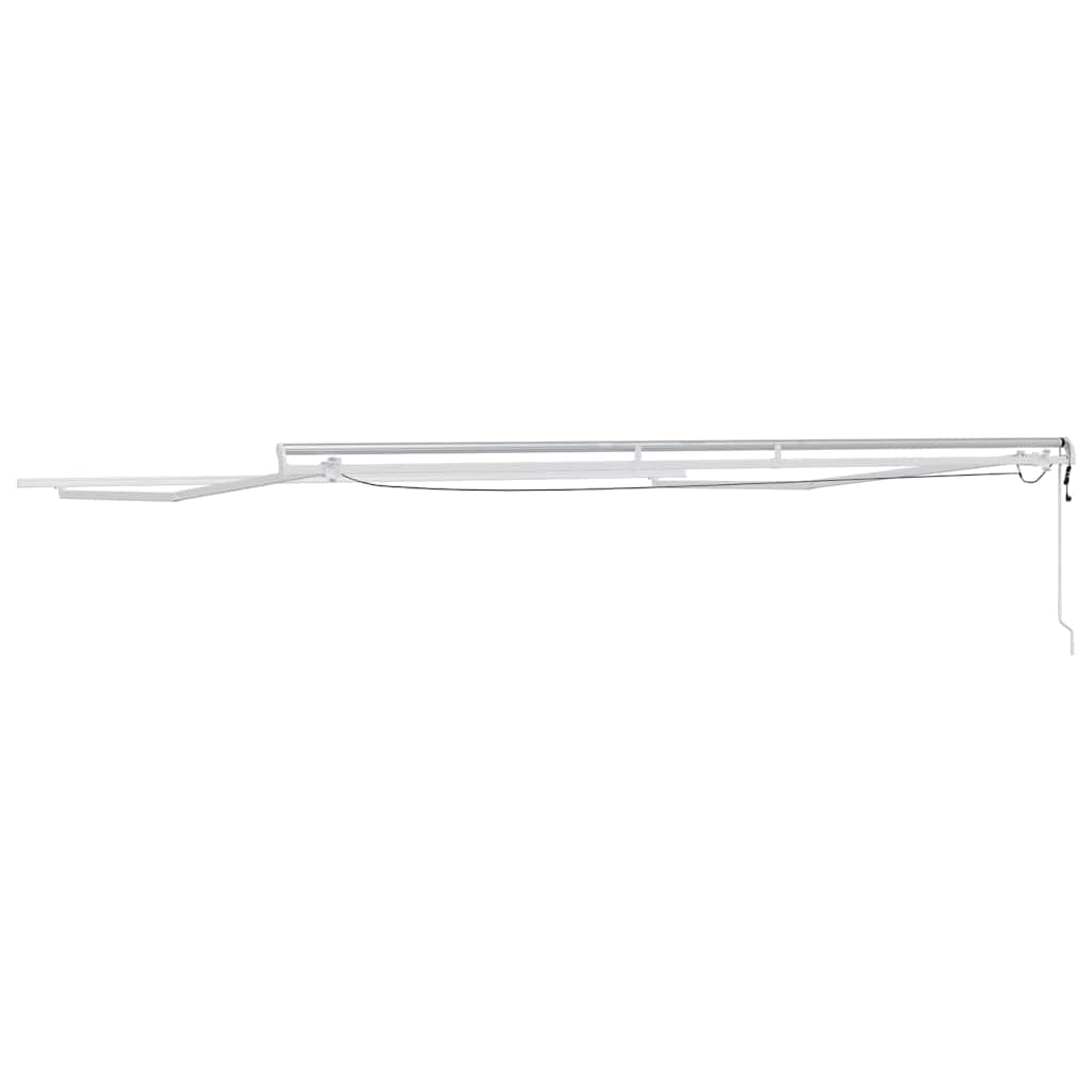 Σκελετός Τέντας Λευκό 400 x 350 εκ Αλουμίνιο - Pakobazaar