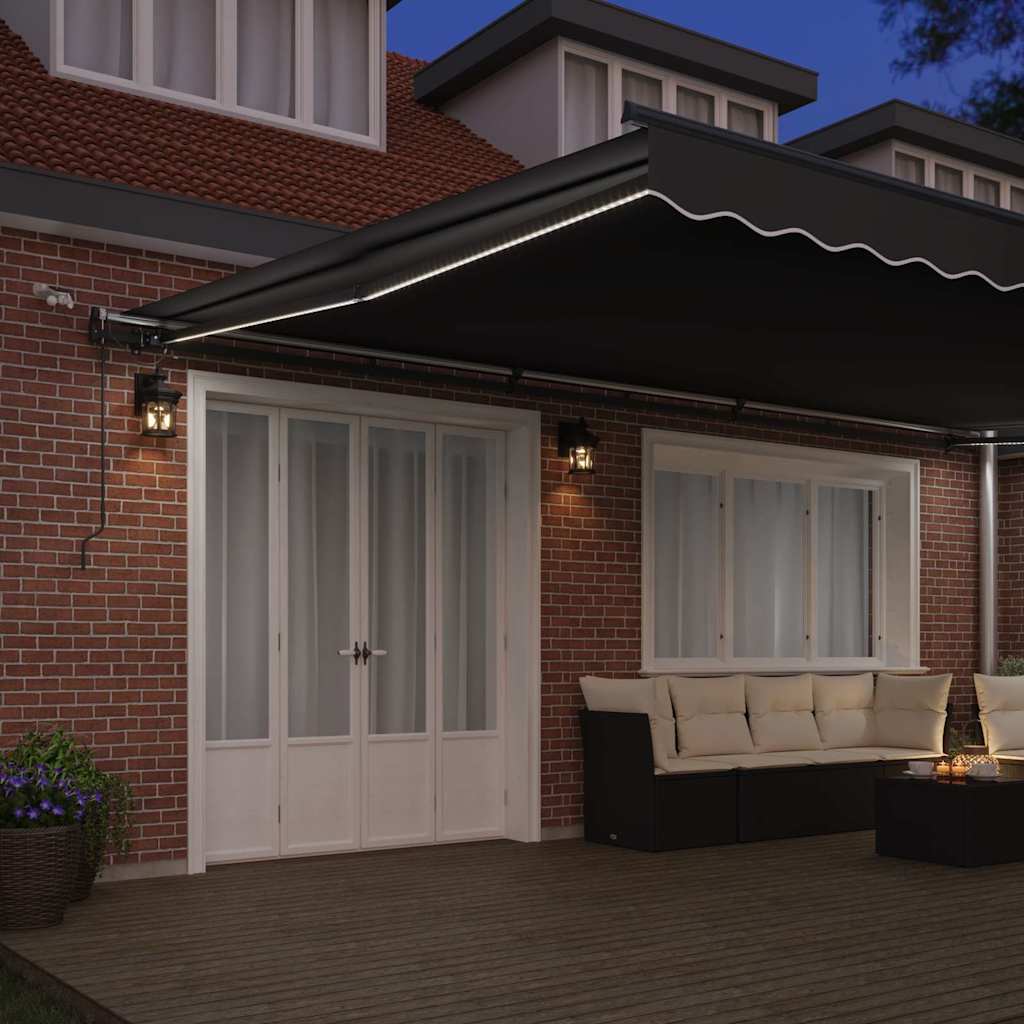 Σκελετός Τέντας Ανθρακί 600 x 350 εκ Αλουμίνιο