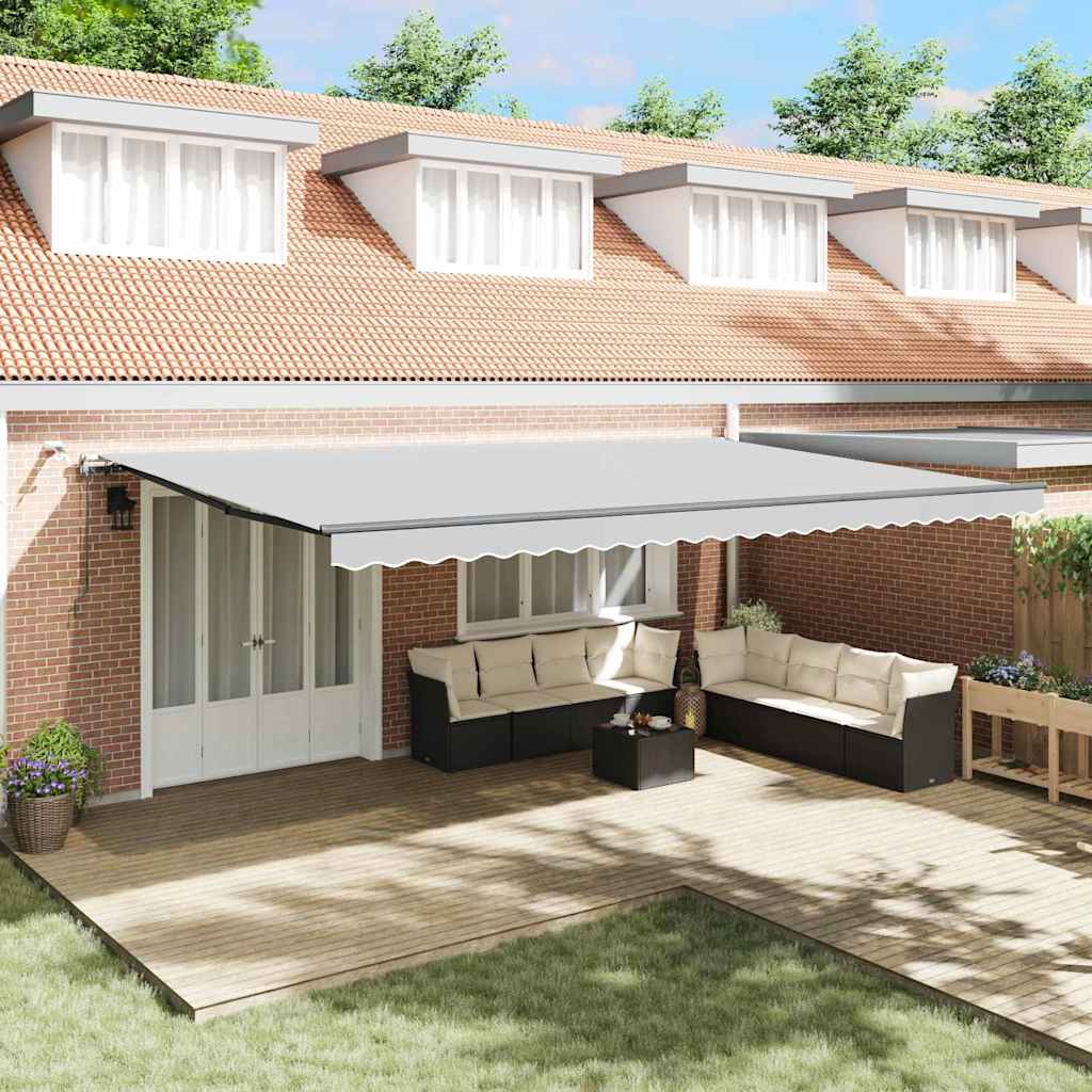 Σκελετός Τέντας Ανθρακί 600 x 350 εκ Αλουμίνιο