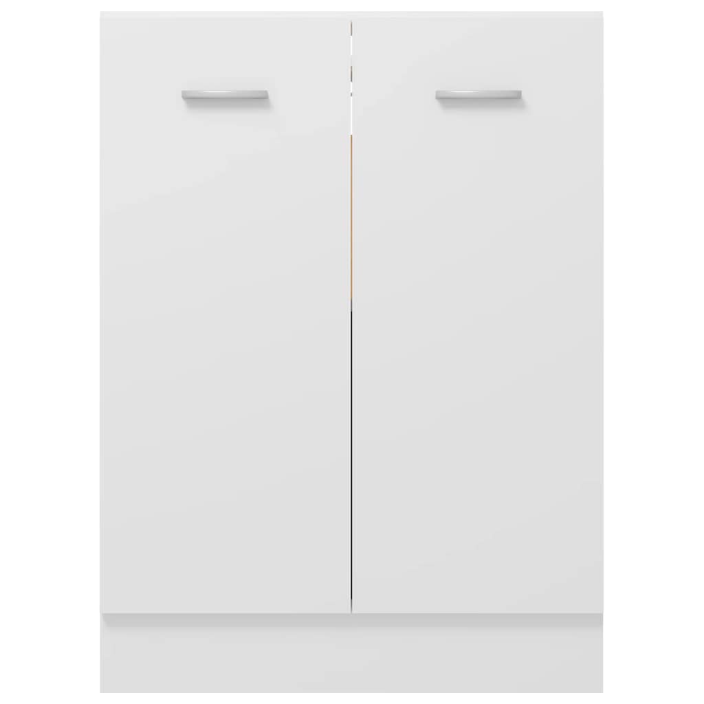 Ντουλάπι "Lyon" Λευκό 60x46x81,5 εκ. από Τεχνητό Ξύλο - Pakobazaar