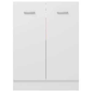 Ντουλάπι "Lyon" Λευκό 60x46x81,5 εκ. από Τεχνητό Ξύλο - Pakobazaar
