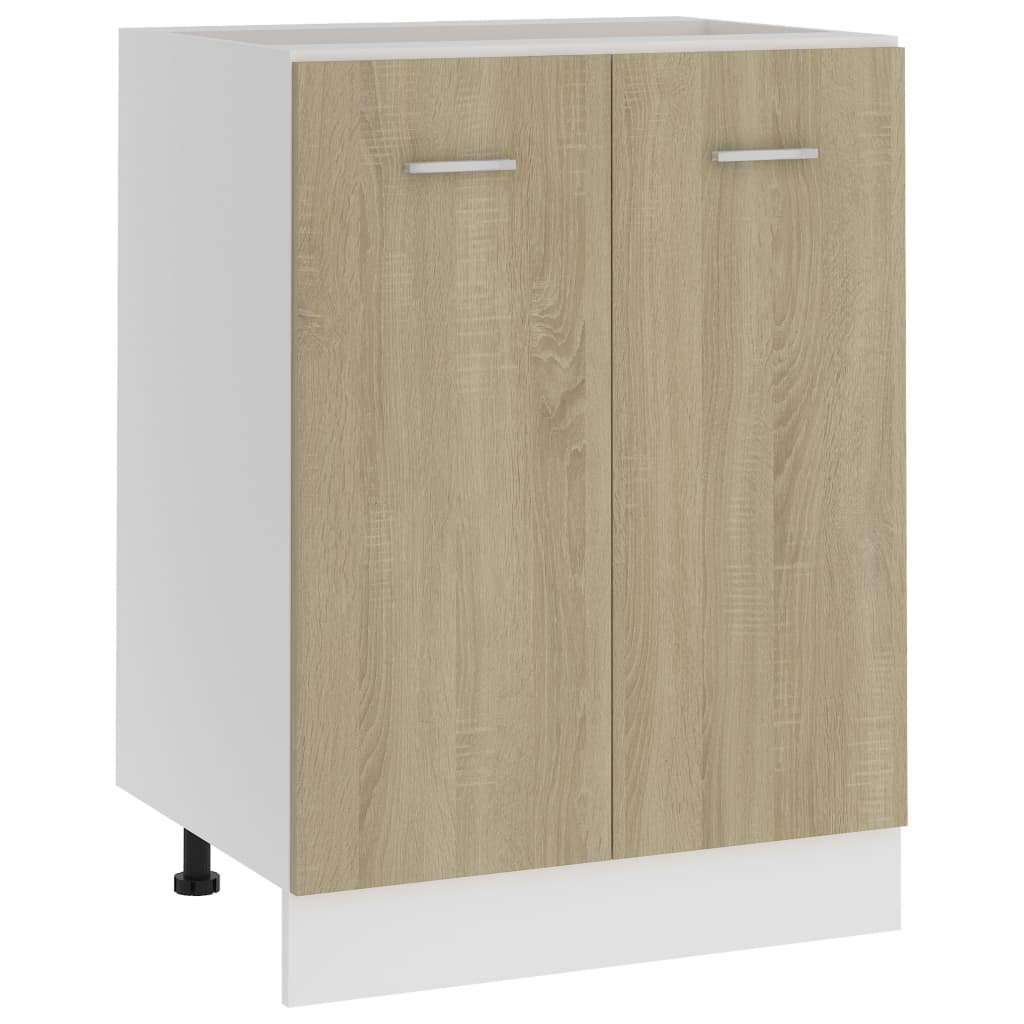 Ντουλάπι "Lyon" Sonoma Δρυς 60x46x81,5 εκ. από Τεχνητό Ξύλο - Pakobazaar
