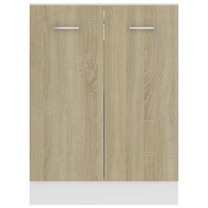 Ντουλάπι "Lyon" Sonoma Δρυς 60x46x81,5 εκ. από Τεχνητό Ξύλο - Pakobazaar