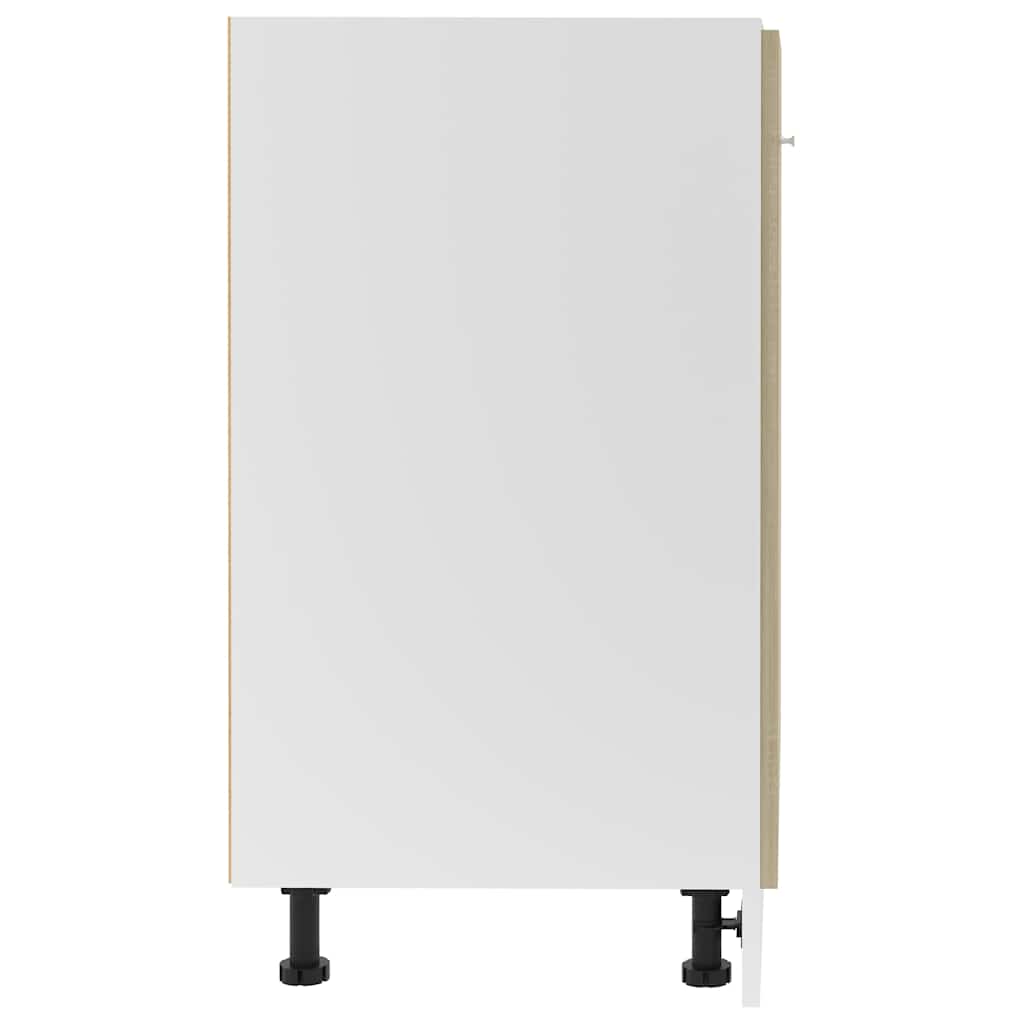 Ντουλάπι "Lyon" Sonoma Δρυς 60x46x81,5 εκ. από Τεχνητό Ξύλο - Pakobazaar