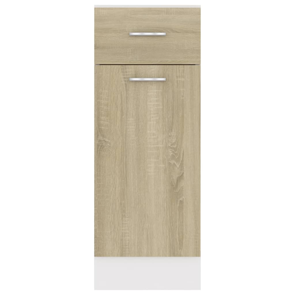 Ντουλάπι με Συρτάρια "Lyon" σε Χρώμα Sonoma Δρυς 30x46x81,5 εκ. από Τεχνητό Ξύλο