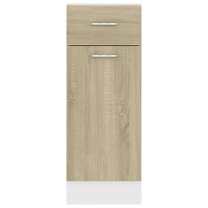 Ντουλάπι με Συρτάρια "Lyon" σε Χρώμα Sonoma Δρυς 30x46x81,5 εκ. από Τεχνητό Ξύλο