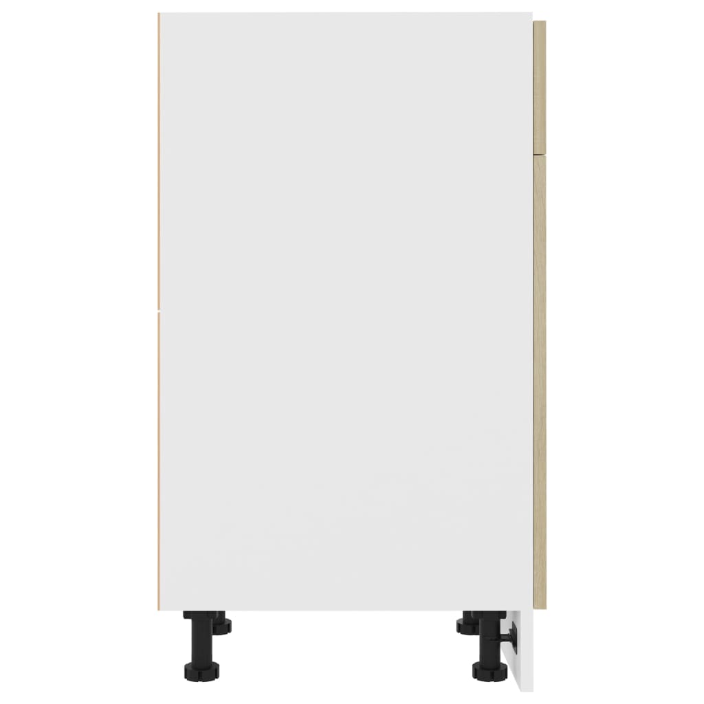 Ντουλάπι με Συρτάρια "Lyon" σε Χρώμα Sonoma Δρυς 30x46x81,5 εκ. από Τεχνητό Ξύλο