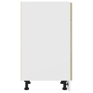 Ντουλάπι με Συρτάρια "Lyon" σε Χρώμα Sonoma Δρυς 50x46x81,5 εκ. από Τεχνητό Ξύλο