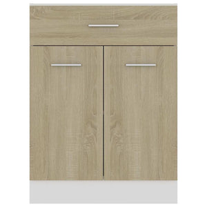 Ντουλάπι με Συρτάρι Sonoma Δρυς 60x46x81,5 εκ. Επεξ. Ξύλο