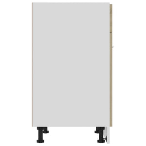 Ντουλάπι με Συρτάρι Sonoma Δρυς 60x46x81,5 εκ. Επεξ. Ξύλο
