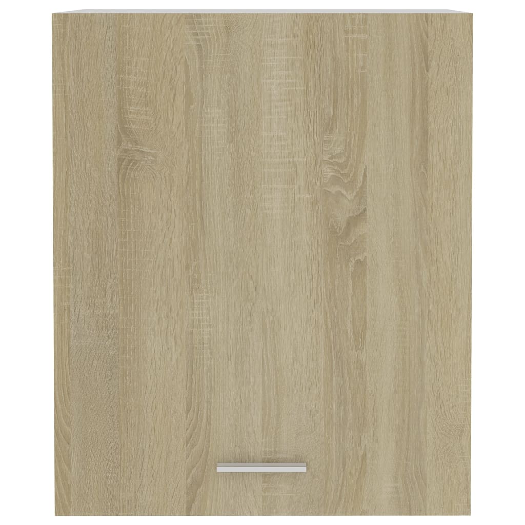 Ντουλάπι Κρεμαστό Sonoma Δρυς 50x31x60 εκ. από από Επεξ. Ξύλο - Pakobazaar