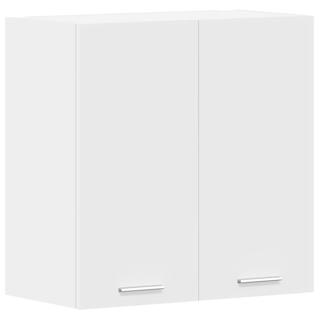 Κρεμαστό Ντουλάπι "Lyon" Λευκό 60x31x60 εκ. από Τεχνητό Ξύλο - Pakobazaar