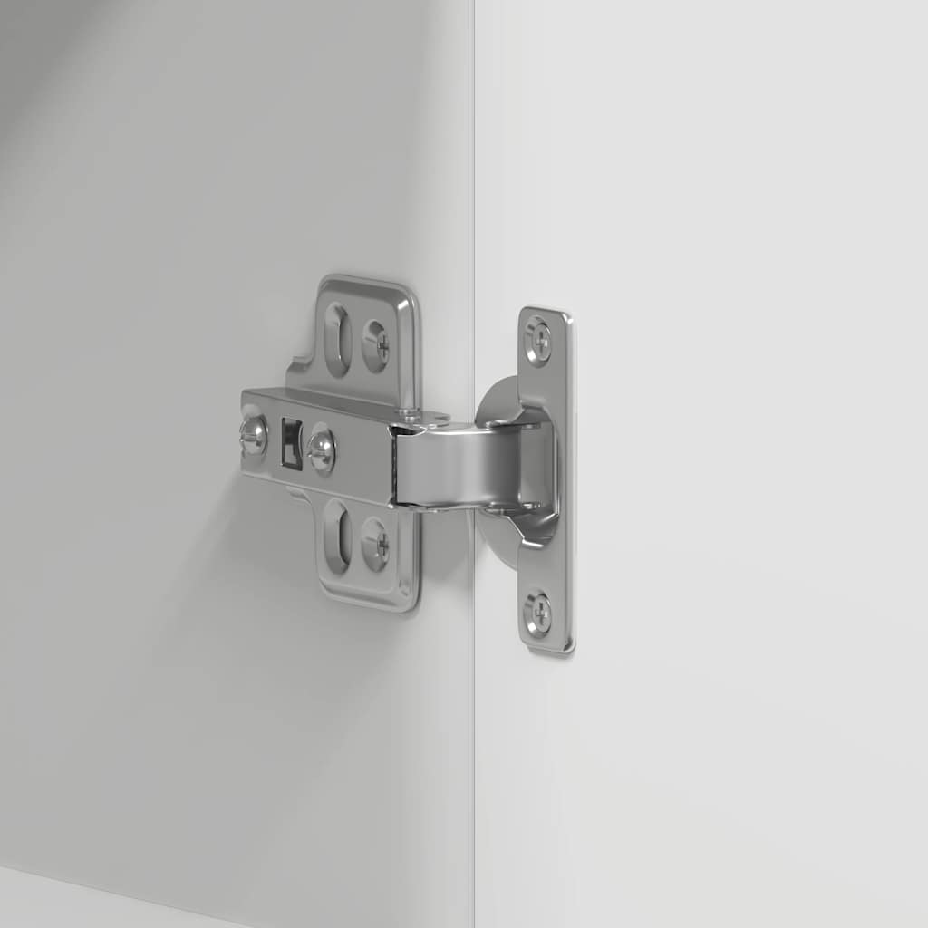 Κρεμαστό Ντουλάπι "Lyon" Λευκό 60x31x60 εκ. από Τεχνητό Ξύλο - Pakobazaar