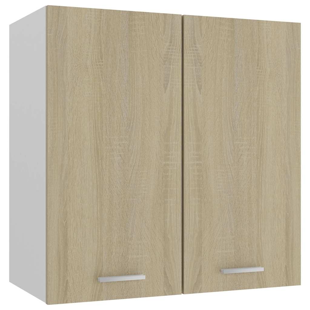 Ντουλάπι Κρεμαστό Sonoma Δρυς 60 x 31 x 60 εκ. από Επεξ. Ξύλο