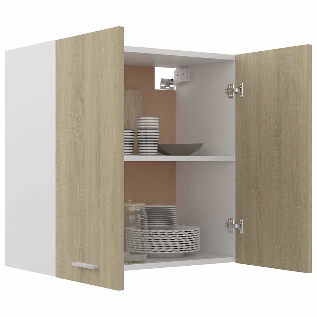 Ντουλάπι Κρεμαστό Sonoma Δρυς 60 x 31 x 60 εκ. από Επεξ. Ξύλο