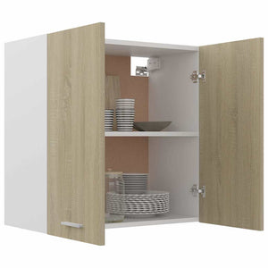 Ντουλάπι Κρεμαστό Sonoma Δρυς 60 x 31 x 60 εκ. από Επεξ. Ξύλο