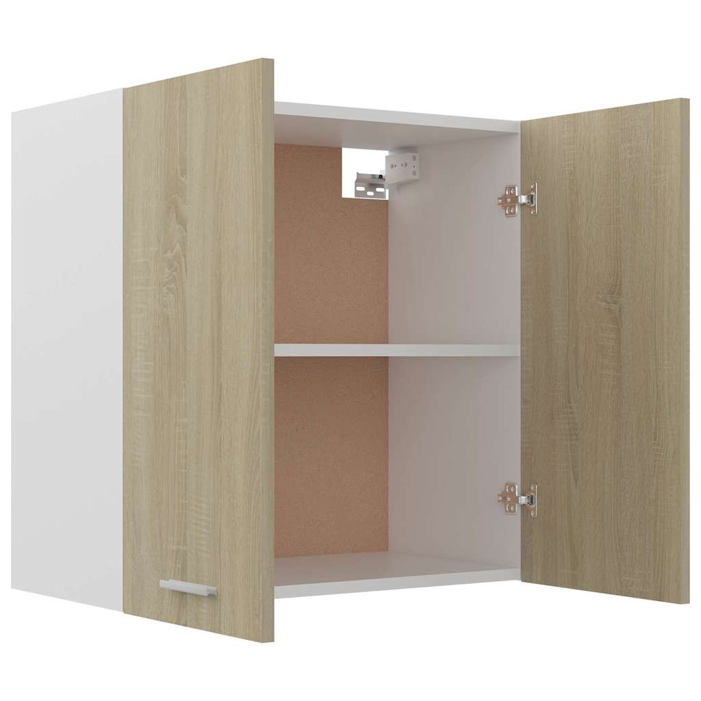 Ντουλάπι Κρεμαστό Sonoma Δρυς 60 x 31 x 60 εκ. από Επεξ. Ξύλο