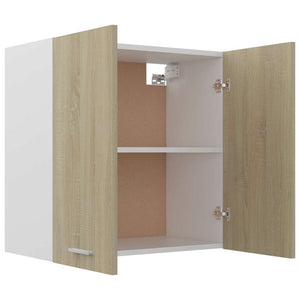 Ντουλάπι Κρεμαστό Sonoma Δρυς 60 x 31 x 60 εκ. από Επεξ. Ξύλο