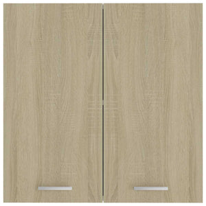 Ντουλάπι Κρεμαστό Sonoma Δρυς 60 x 31 x 60 εκ. από Επεξ. Ξύλο