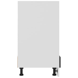 Ντουλάπι για Φούρνο Lyon Γκρι 60x46x81,5 εκ. Μοριοσανίδα