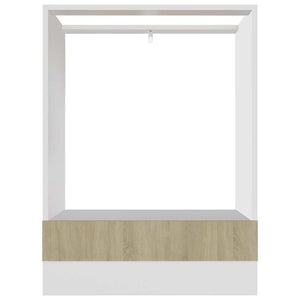 Ντουλάπι Φούρνου "Riga" Sonoma Δρυς 60x46x81,5 εκ. από Τεχνητό Ξύλο