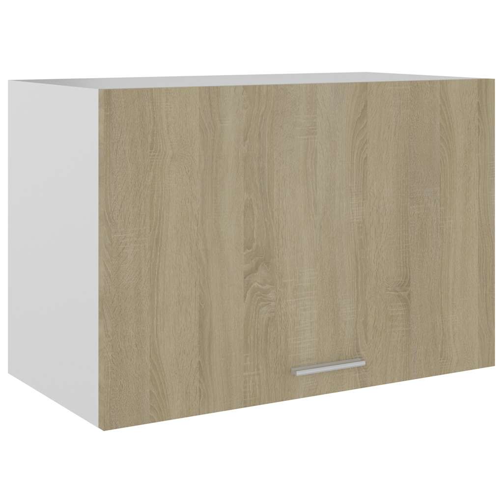Ντουλάπι Κρεμαστό Sonoma Δρυς 60 x 31 x 40 εκ. από Επεξ. Ξύλο