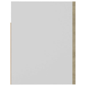 Ντουλάπι Κρεμαστό Sonoma Δρυς 60 x 31 x 40 εκ. από Επεξ. Ξύλο