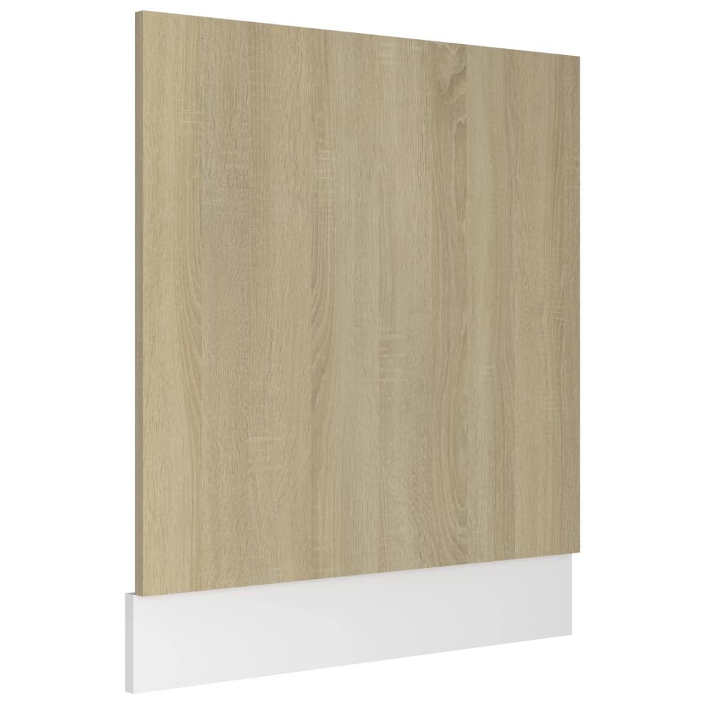 Πλαίσιο Πλυντηρίου Πιάτων "Lyon" Sonoma Δρυς 59,5x3x67 εκ. από Τεχνητό Ξύλο - Pakobazaar
