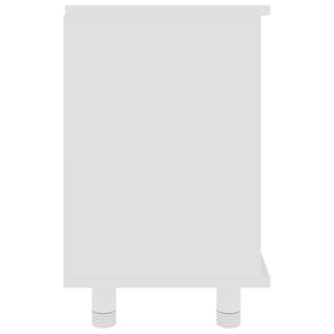Ντουλάπι Νιπτήρα Λευκό 60 x 32 x 53,5 εκ. Επεξ. Ξύλο - Pakobazaar