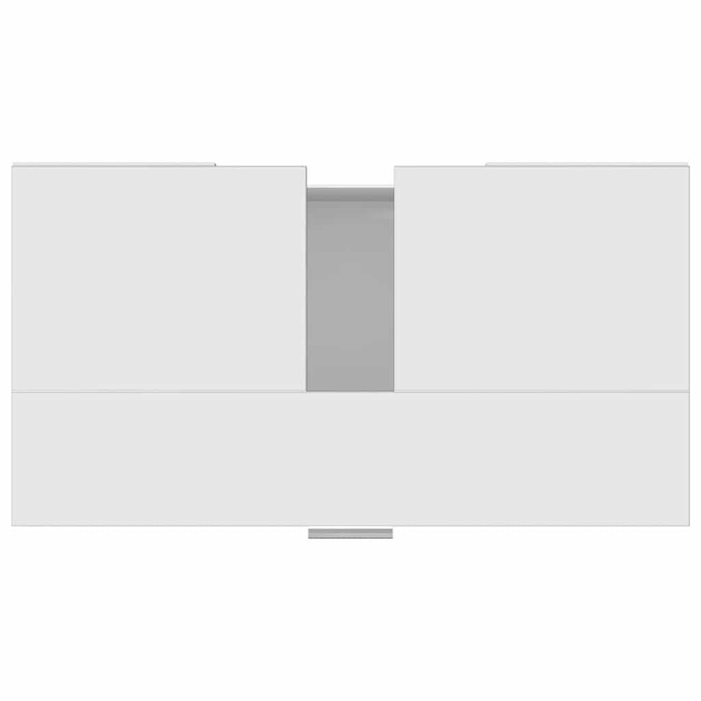 Ντουλάπι Νιπτήρα Λευκό 60 x 32 x 53,5 εκ. Επεξ. Ξύλο - Pakobazaar