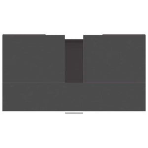 Ντουλάπι Νιπτήρα Γκρι 60 x 32 x 53,5 εκ. από Μοριοσανίδα