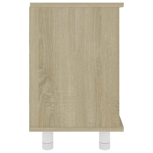 Ντουλάπι Νιπτήρα Sonoma Δρυς 60 x 32 x 53,5 εκ. από Επεξ. Ξύλο