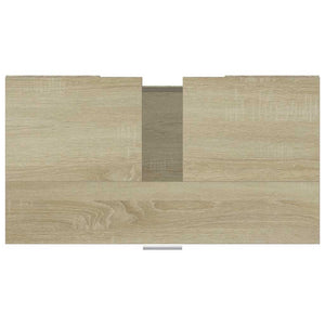 Ντουλάπι Νιπτήρα Sonoma Δρυς 60 x 32 x 53,5 εκ. από Επεξ. Ξύλο