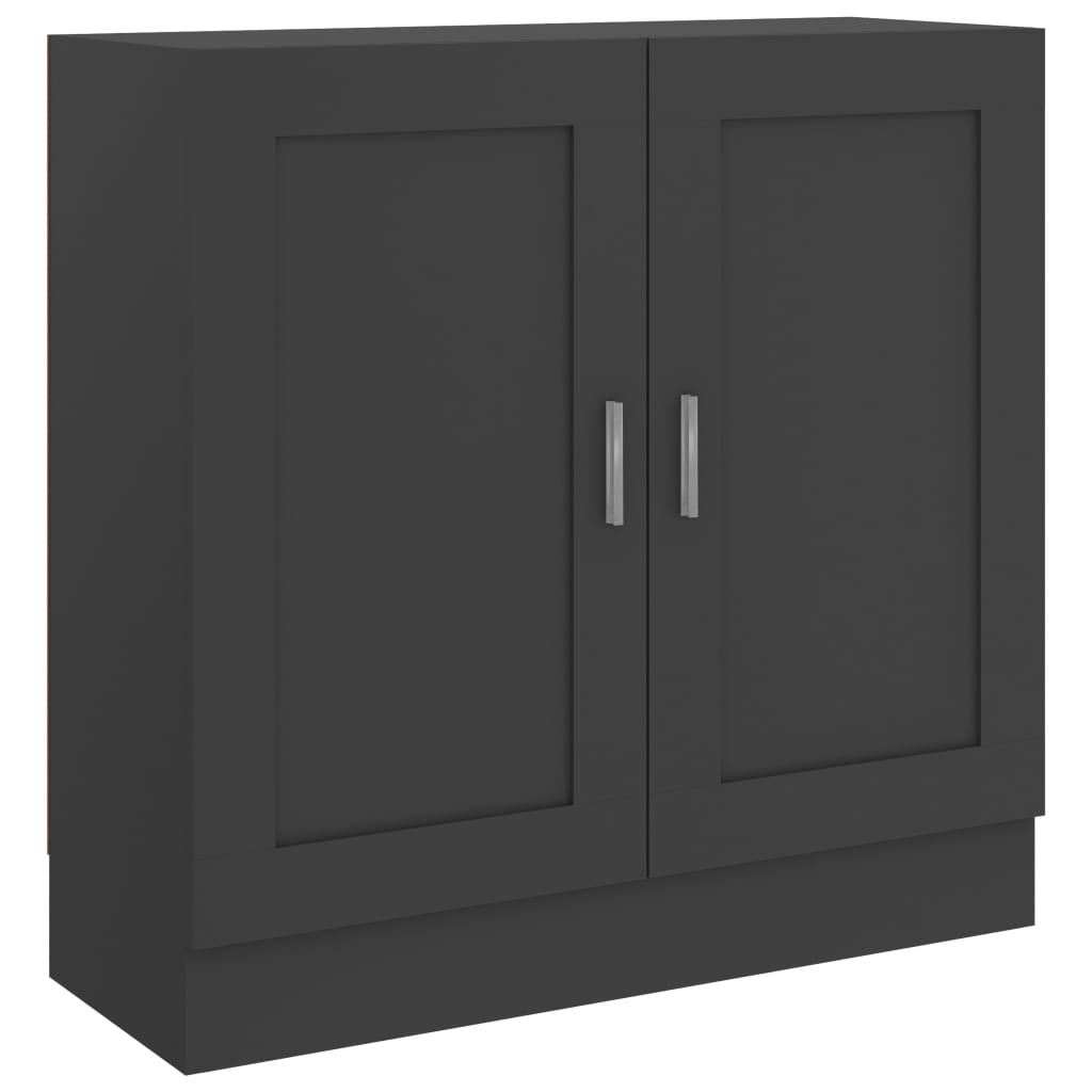 Βιβλιοθήκη Γκρι 82,5 x 30,5 x 80 εκ. Μοριοσανίδα