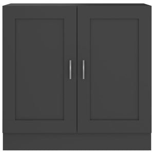 Βιβλιοθήκη Γκρι 82,5 x 30,5 x 80 εκ. Μοριοσανίδα