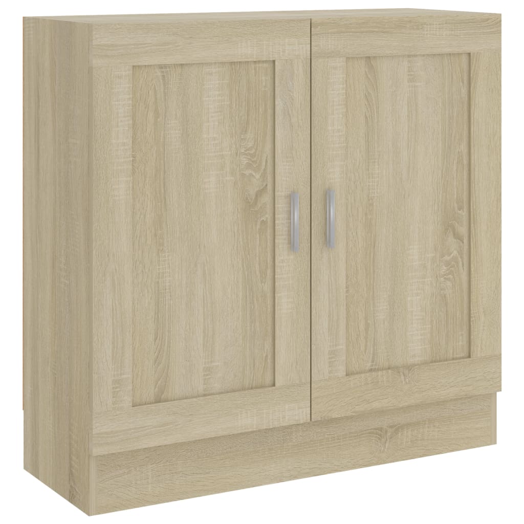 Βιβλιοθήκη Χρώμα Sonoma Δρυς 82,5 x 30,5 x 80 εκ. Επεξ. Ξύλο - Pakobazaar