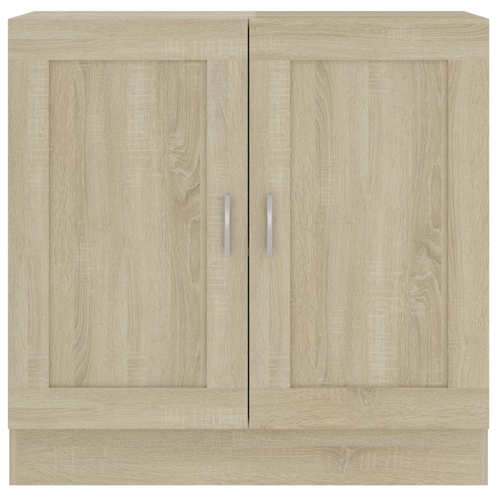Βιβλιοθήκη Χρώμα Sonoma Δρυς 82,5 x 30,5 x 80 εκ. Επεξ. Ξύλο - Pakobazaar