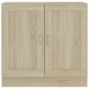 Βιβλιοθήκη Χρώμα Sonoma Δρυς 82,5 x 30,5 x 80 εκ. Επεξ. Ξύλο - Pakobazaar