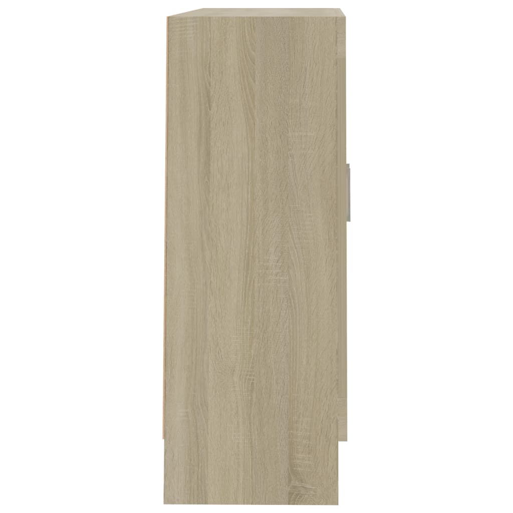 Βιβλιοθήκη Χρώμα Sonoma Δρυς 82,5 x 30,5 x 80 εκ. Επεξ. Ξύλο - Pakobazaar
