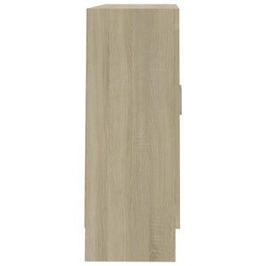 Βιβλιοθήκη Χρώμα Sonoma Δρυς 82,5 x 30,5 x 80 εκ. Επεξ. Ξύλο - Pakobazaar